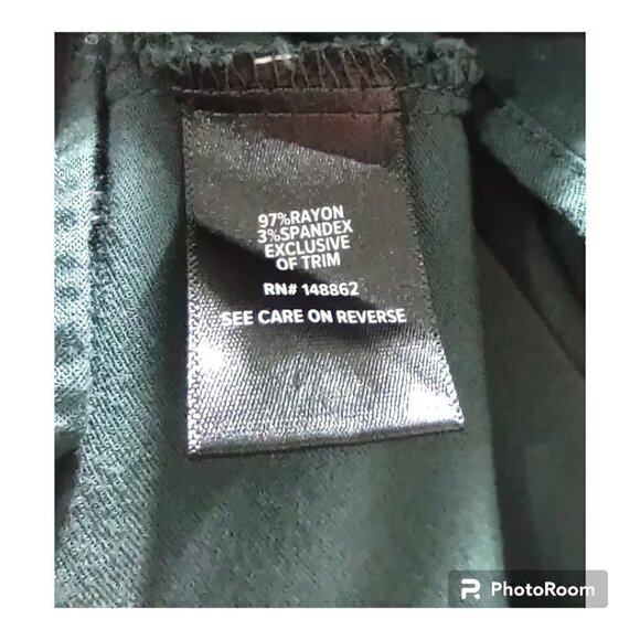 Torrid Green Shirt-Dress Button-down Size 2 - Picture 6 of 6